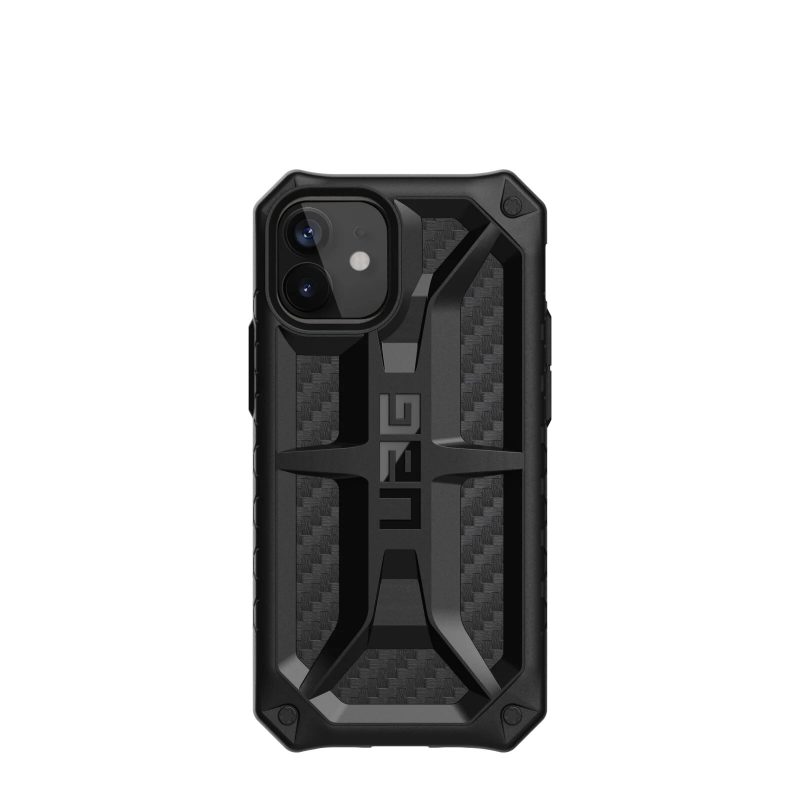 UAG iPhone 12 Mini 5.4 Monarch (Carbon Fiber)  - 812451035957