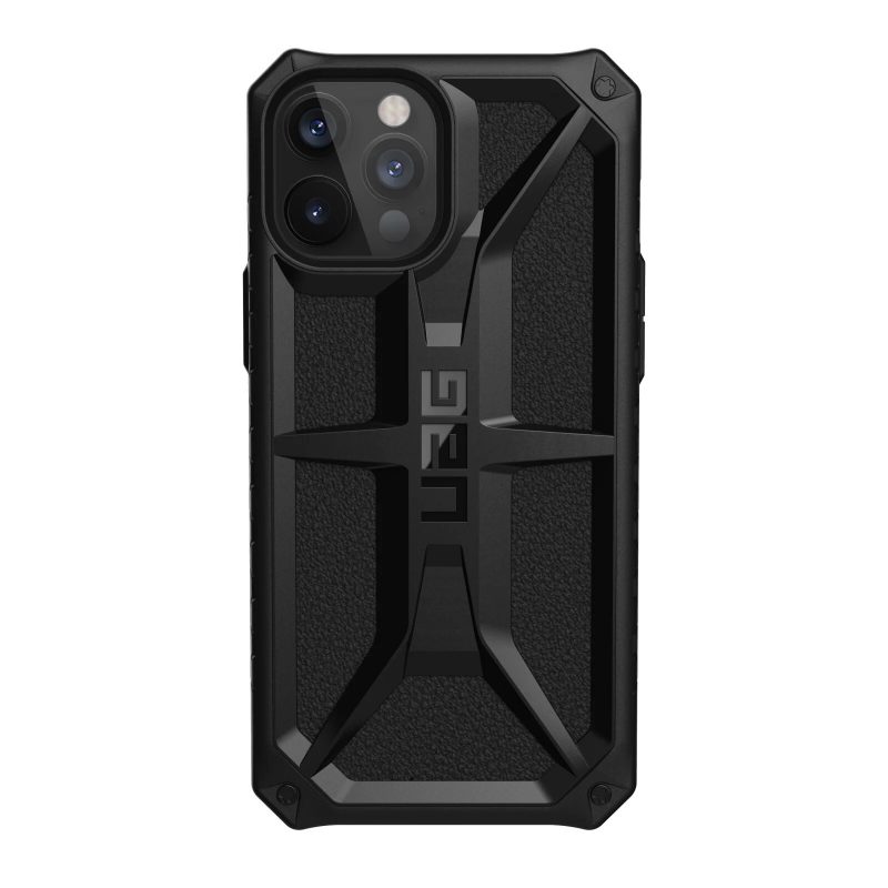 UAG Monarch Series Phone Case for iPhone 12 Pro Max 6.7 (Black)  - 812451036145