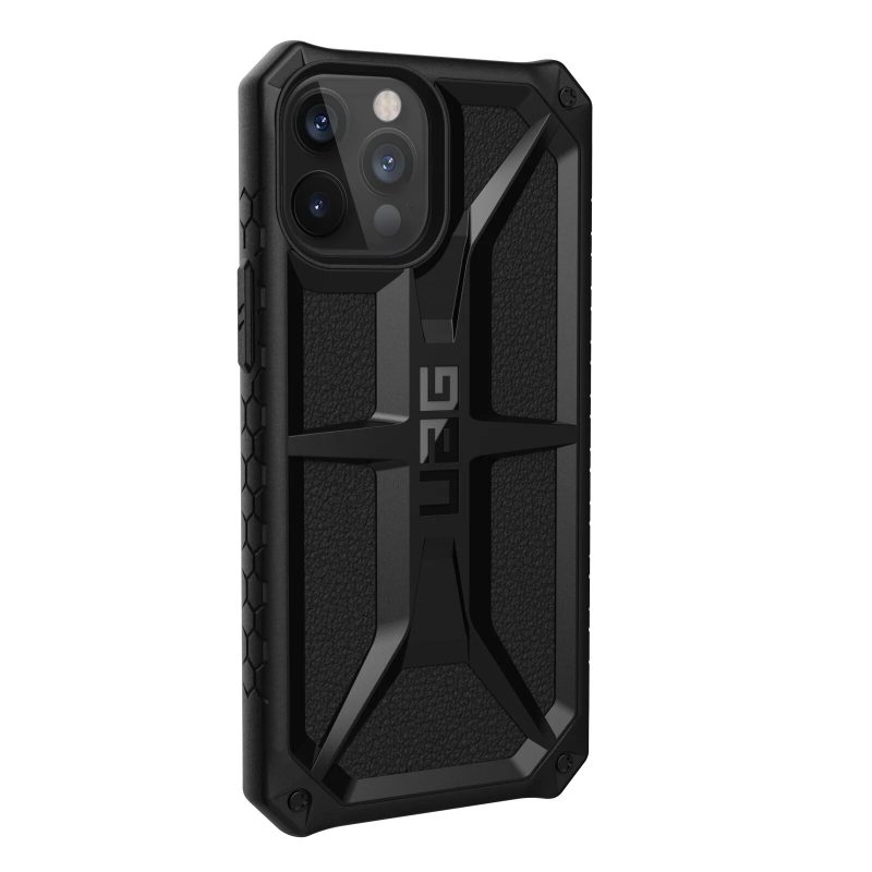 UAG Monarch Series Phone Case for iPhone 12 Pro Max 6.7 (Black)  - 812451036145