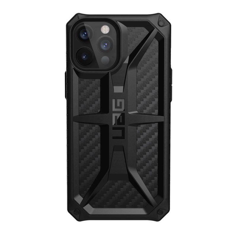 UAG Monarch Series Phone Case for iPhone 12 Pro Max 6.7 (Carbon Fiber) - 812451036152
