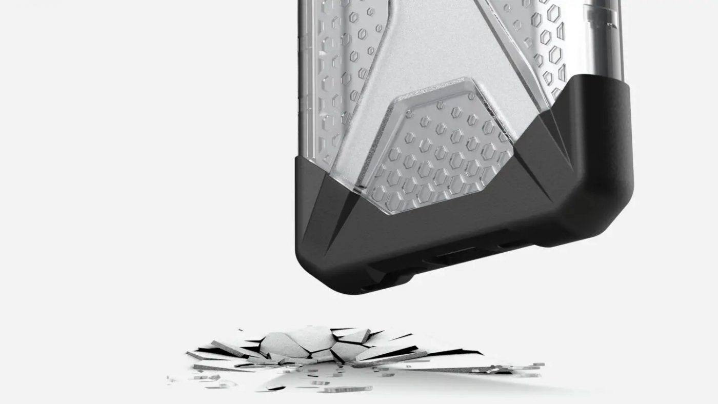 UAG iPhone 12 Pro Max 6.7 Plasma Phone Case - Ice - 812451036213