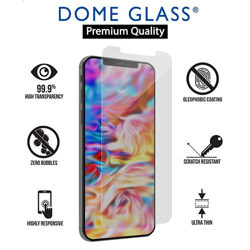 Whitestone iPhone 12  & 12 Pro Tempered Glass Screen Protector