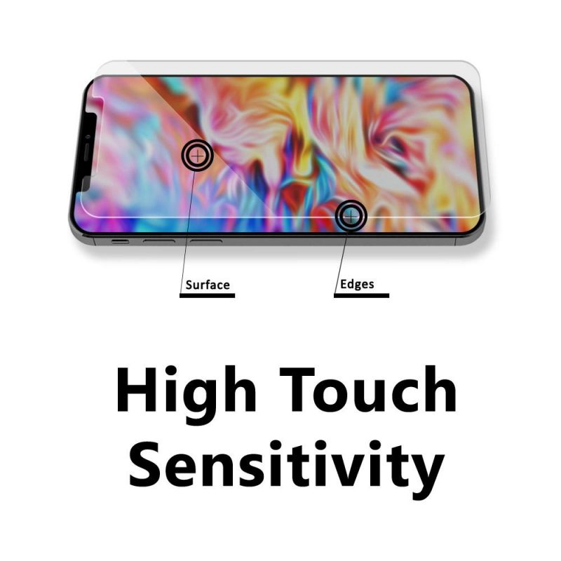 Whitestone iPhone 12  & 12 Pro Tempered Glass Screen Protector