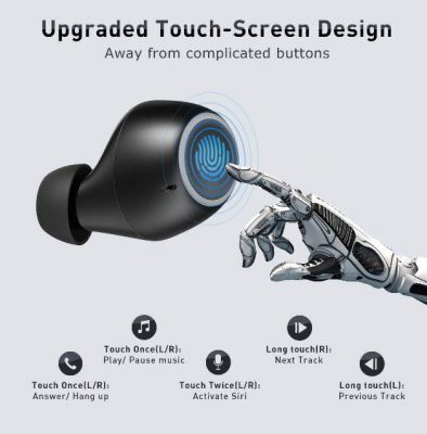 Mpow T6 Bluetooth Earbuds