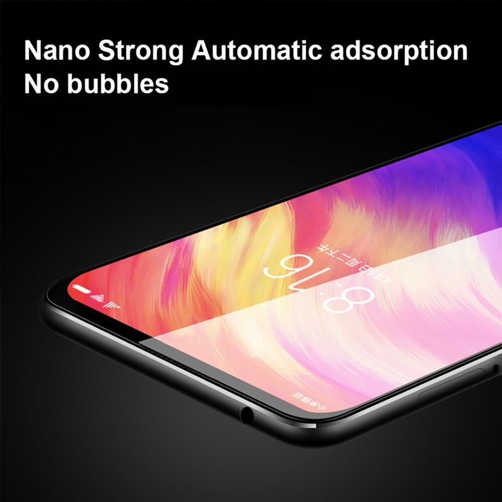 MOFI Huawei Mate 30 Pro 3D 9H Full Screen Protector Tempered Glass Anti BlueRay BLACK