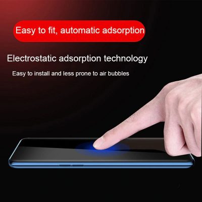 MOFI OPPO A31 3GB 2.5D 9H Full Screen Protector Tempered Glass Anti BlueRay BLACK