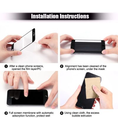 MOFI OPPO A31 3GB 2.5D 9H Full Screen Protector Tempered Glass Anti BlueRay BLACK