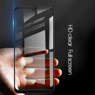 MOFI OPPO A31 3GB 2.5D 9H Full Screen Protector Tempered Glass Anti BlueRay BLACK