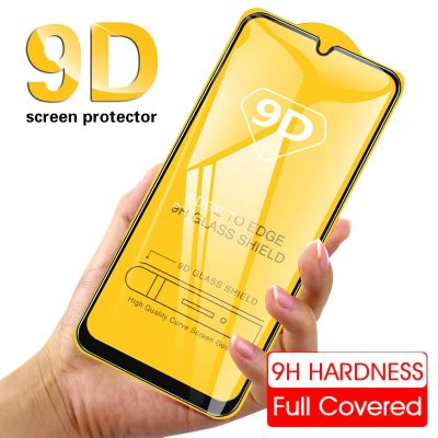 MOFI OPPO A31 3GB 2.5D 9H Full Screen Protector Tempered Glass Anti BlueRay BLACK