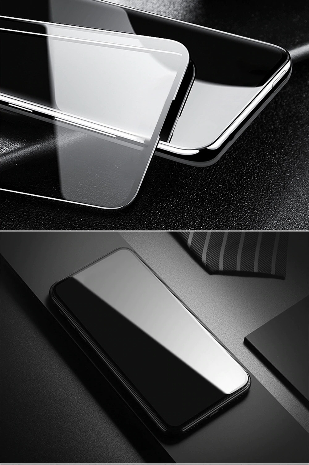 MOFI OPPO Find X2 3D 9H Full Screen Protector Tempered Glass Anti BlueRay BLACK