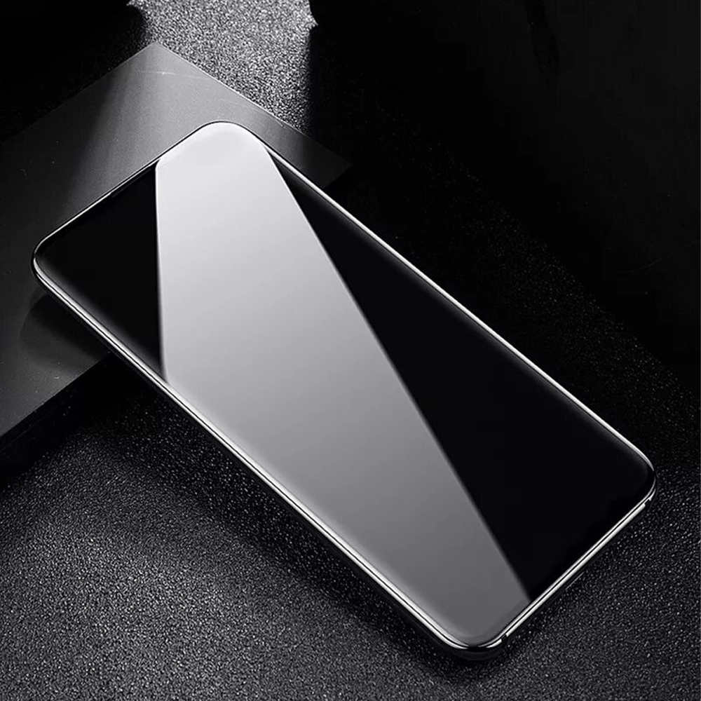 MOFI Realme 5s 2.5D 9H Full Screen Protector Tempered Glass Anti BlueRay BLACK