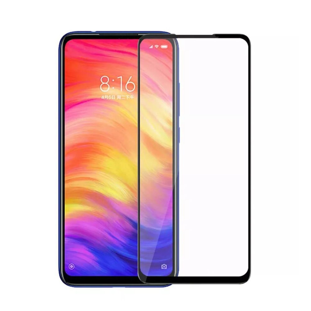 MOFI Realme 5s 2.5D 9H Full Screen Protector Tempered Glass Anti BlueRay BLACK