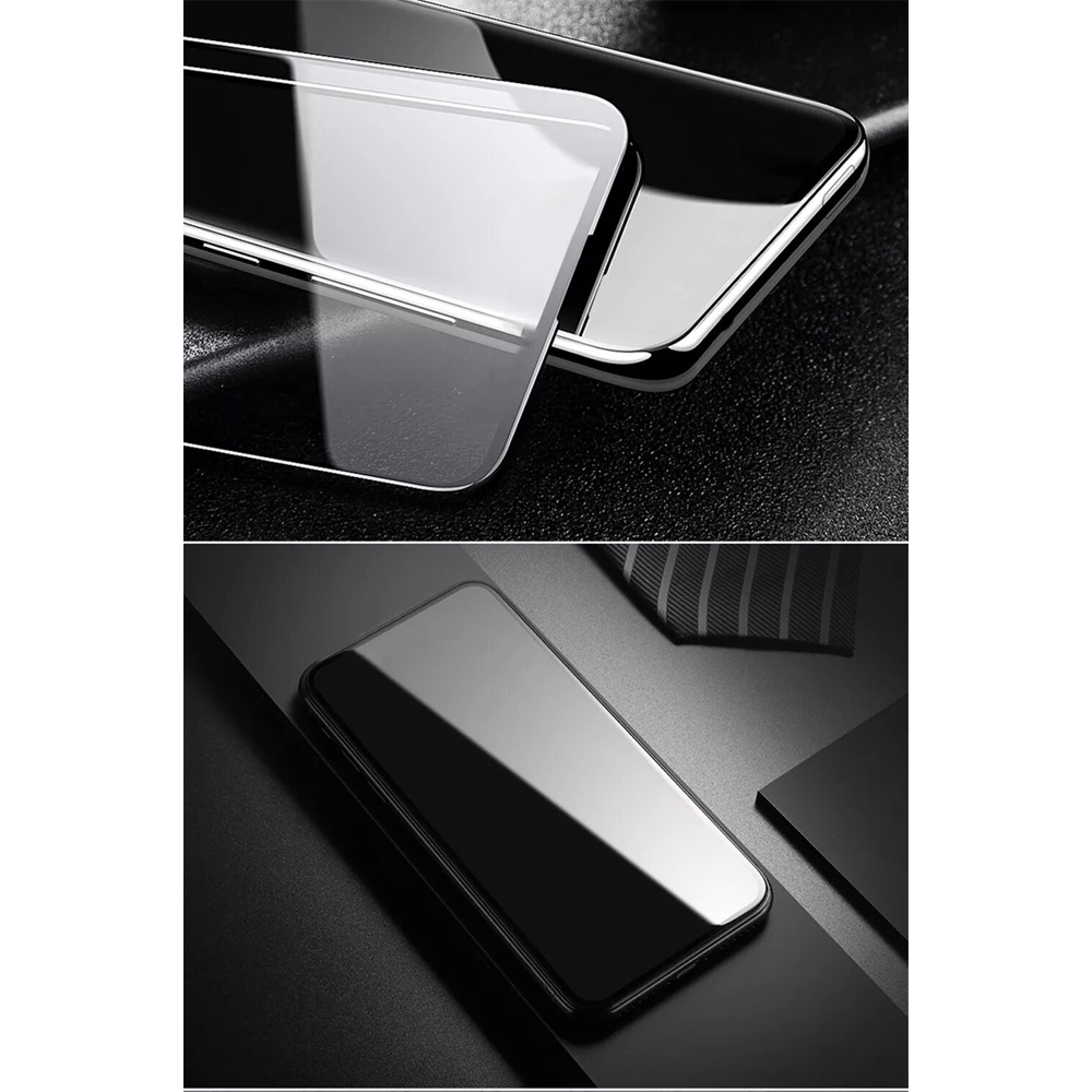 MOFI Realme 5s 2.5D 9H Full Screen Protector Tempered Glass Anti BlueRay BLACK