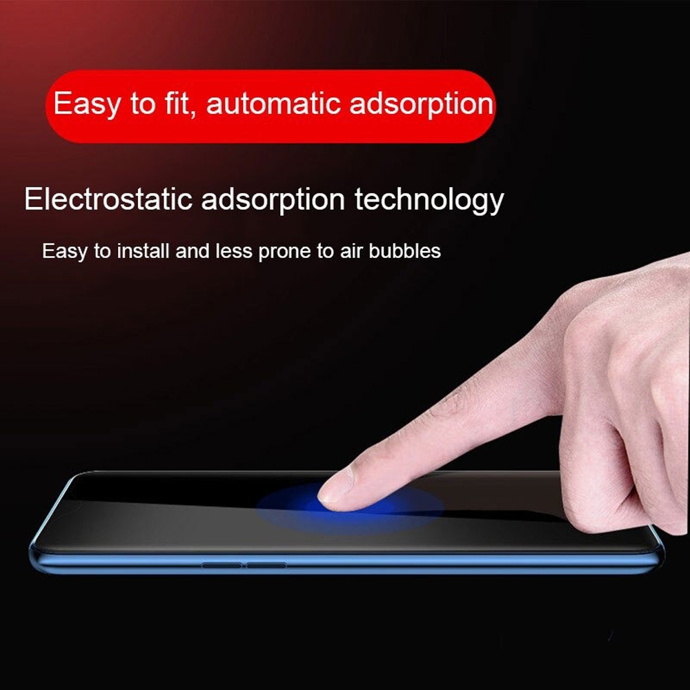 MOFI Vivo S1 Pro 2.5D 9H Full Screen Protector Tempered Glass Anti BlueRay BLACK