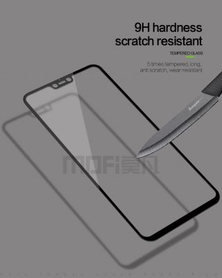 MOFI Vivo V9 2.5D 9H Full Screen Protector Tempered Glass Anti BlueRay BLACK