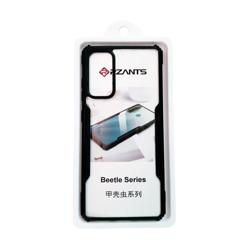 RZANTS Samsung Galaxy S20 FE 5G  Protective Anti Shock Case Black
