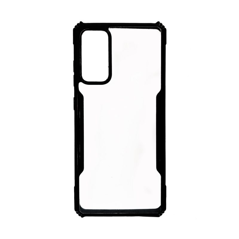 RZANTS Samsung Galaxy S20 FE 5G  Protective Anti Shock Case Black
