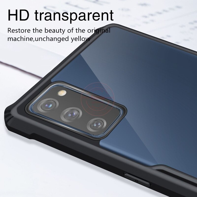 RZANTS Samsung Galaxy S20 FE 5G  Protective Anti Shock Case Black