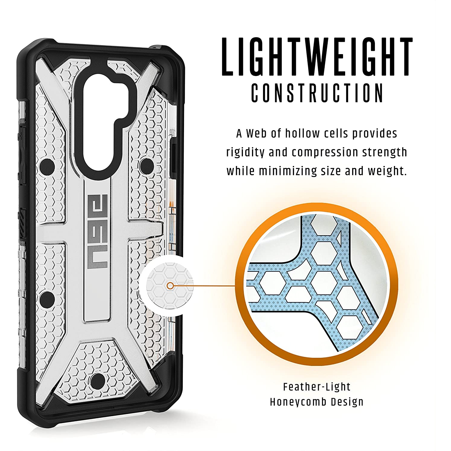 UAG LG G7 Thinq Plasma (Ice) - 852524008556
