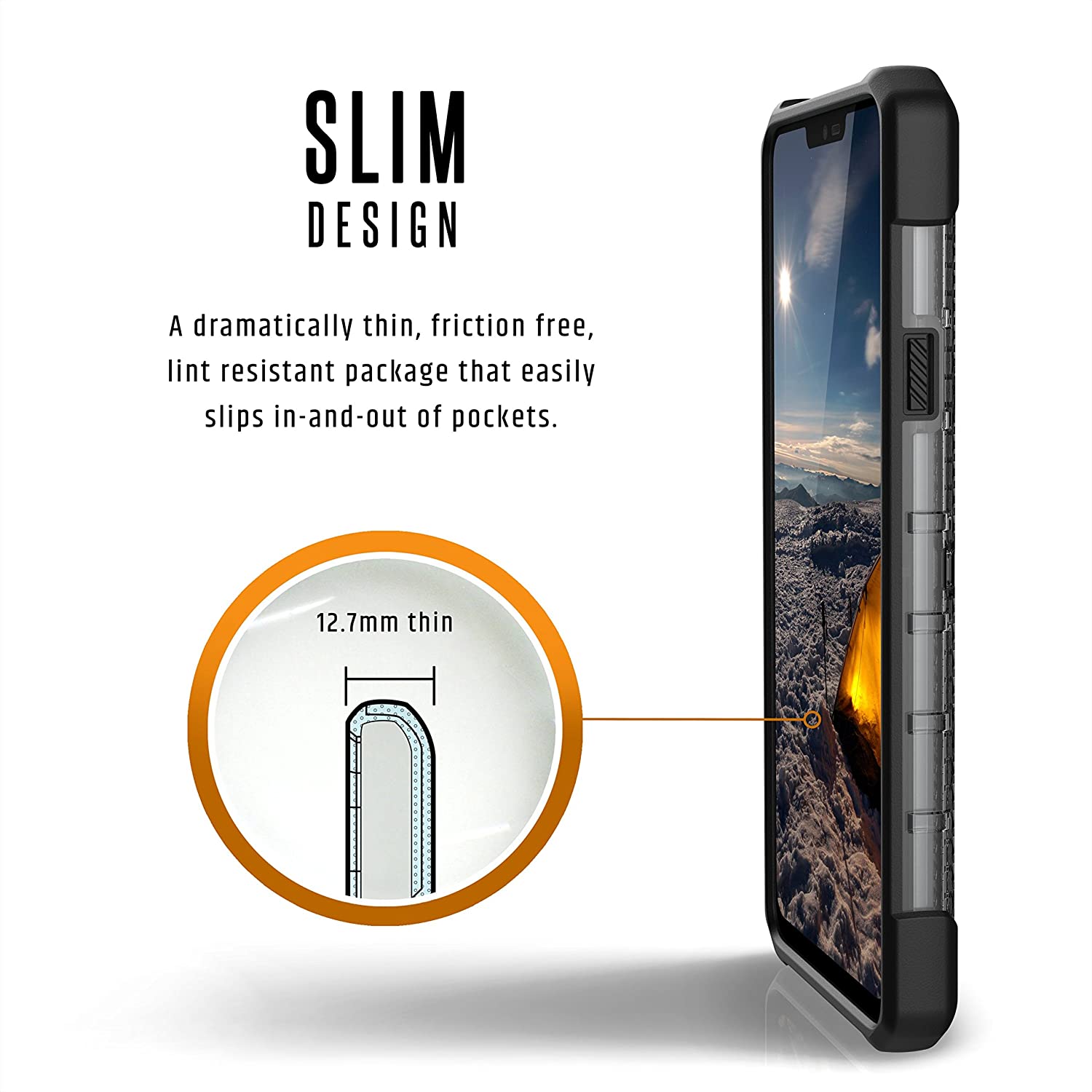 UAG LG G7 Thinq Plasma (Ice) - 852524008556