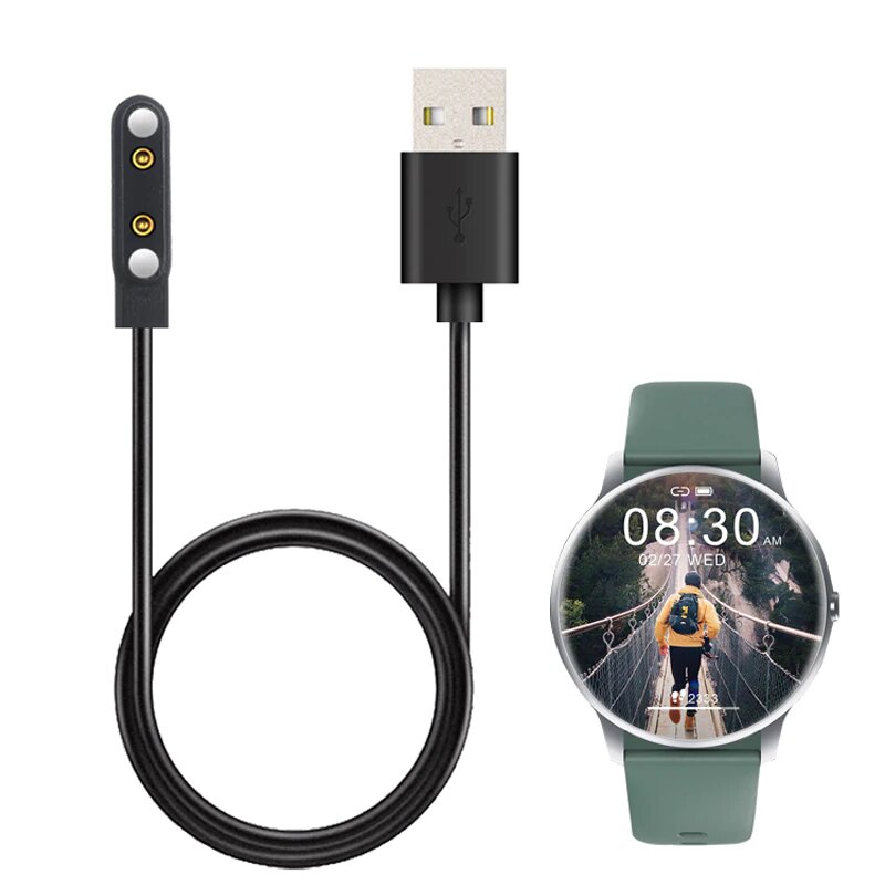 Magnetic Charging Cable for Xiaomi IMILAB KW66/W12 Smart Watch
