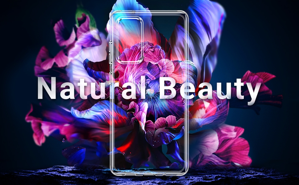 TORRAS Crystal Clear Phone Case for Samsung Galaxy S20 FE 6.5 inch - Crystal Clear (X002YG7ETJ)