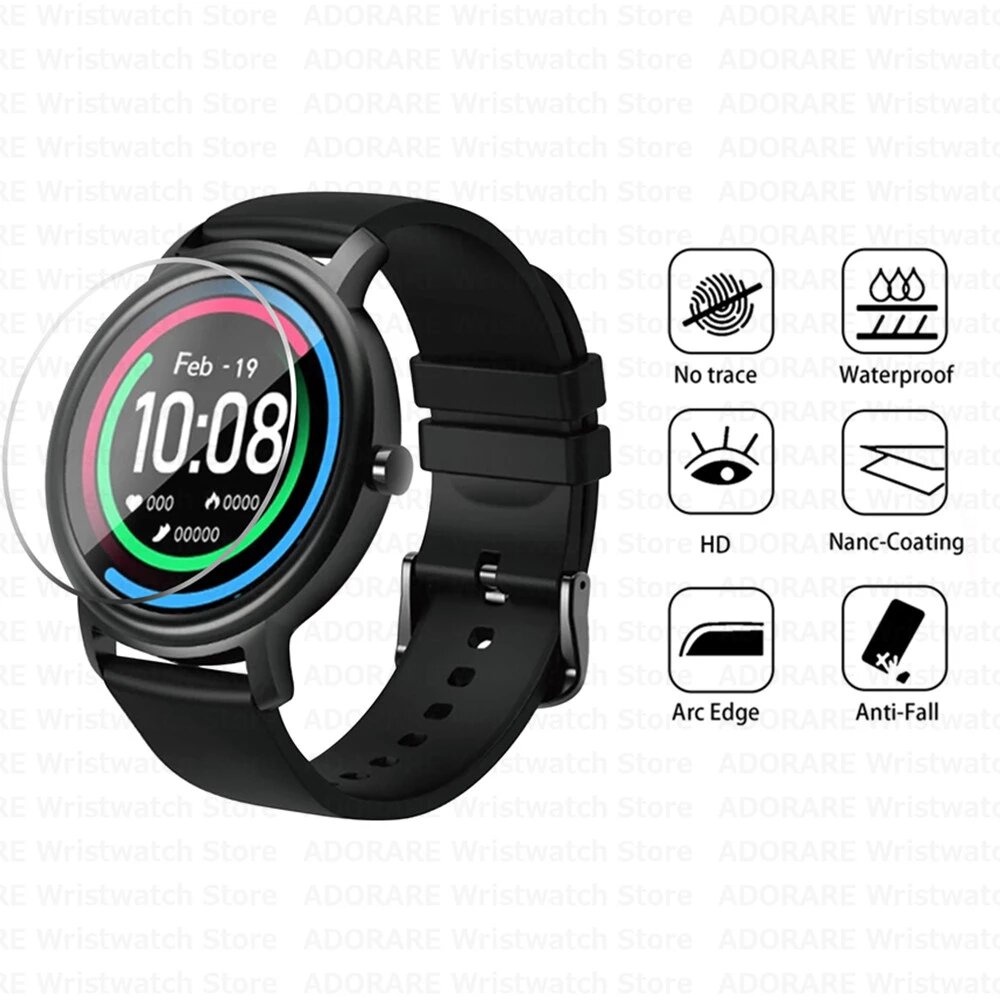 Tempered Glass Screen Protector For Mibro Air Smart Watch