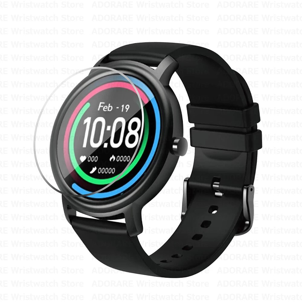Tempered Glass Screen Protector For Mibro Air Smart Watch