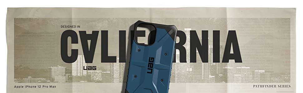 UAG iPhone 12 Pro Max (6.7) Pathfinder SE- Midnight - 812451037265