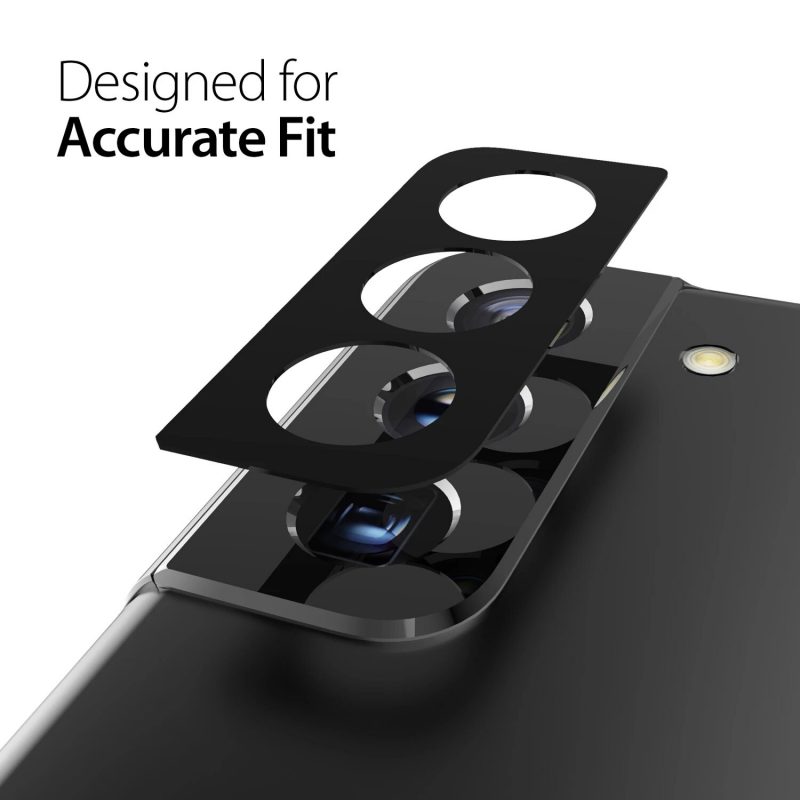 Whitestone [Dome Glass] EZ Galaxy S21 Plus Camera Screen Tempered Glass Protector - 2 Pack