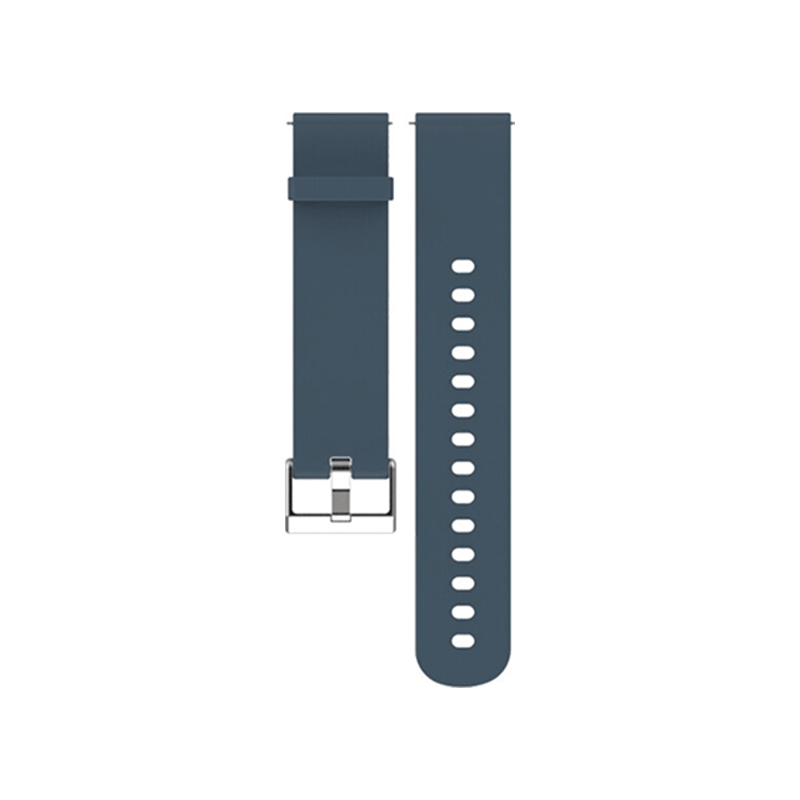 Hayloft Watch LS02/RS4 Plus/SoundPEATS Watch 1/Xiaomi Mibro Air Smart Watch Replacement Wristband 20mm Silicone Single