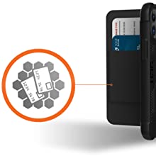 UAG iPhone 12/12 Pro (6.1) Metropolis Phone Case - LTHR ARMR Brown - 812451037012