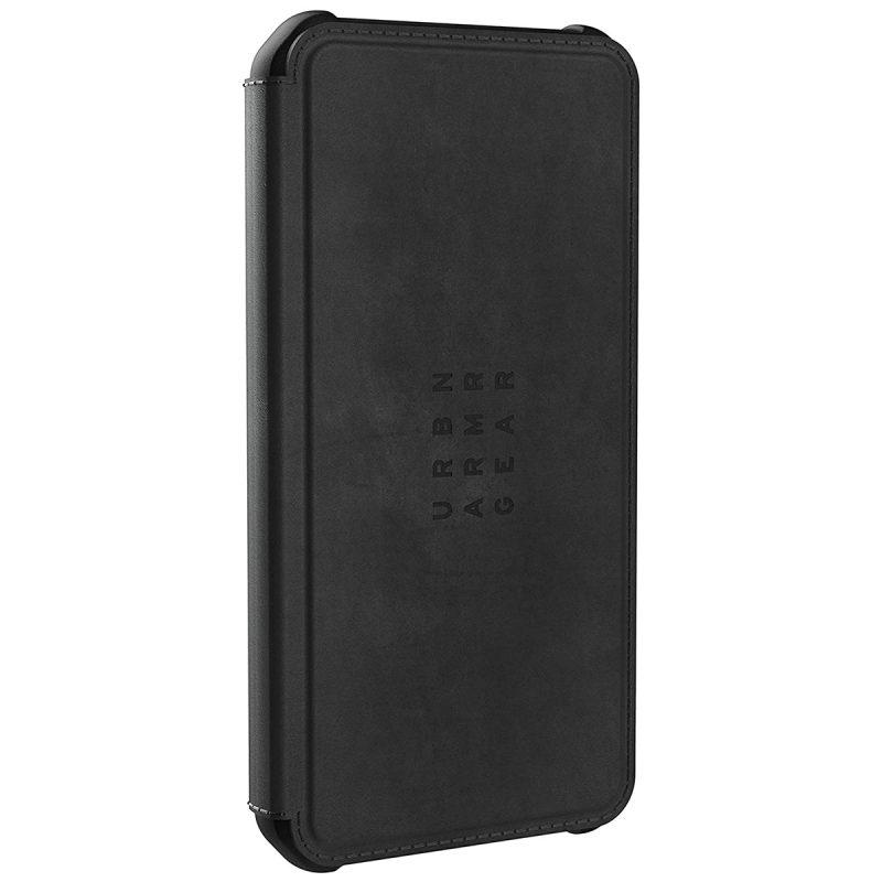 UAG iPhone 12/12 Pro (6.1) Metropolis Phone Case - LTHR ARMR Black - 812451036985