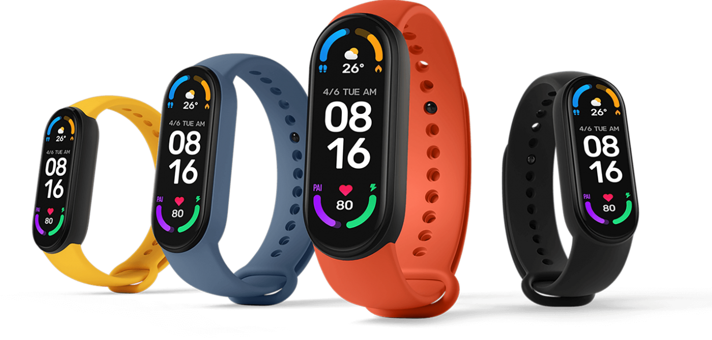 Buy Buy Xiaomi Mi Band 6 in Pakistan