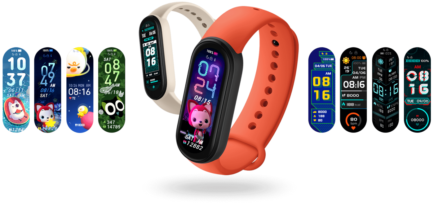 Buy Buy Xiaomi Mi Band 6 in Pakistan