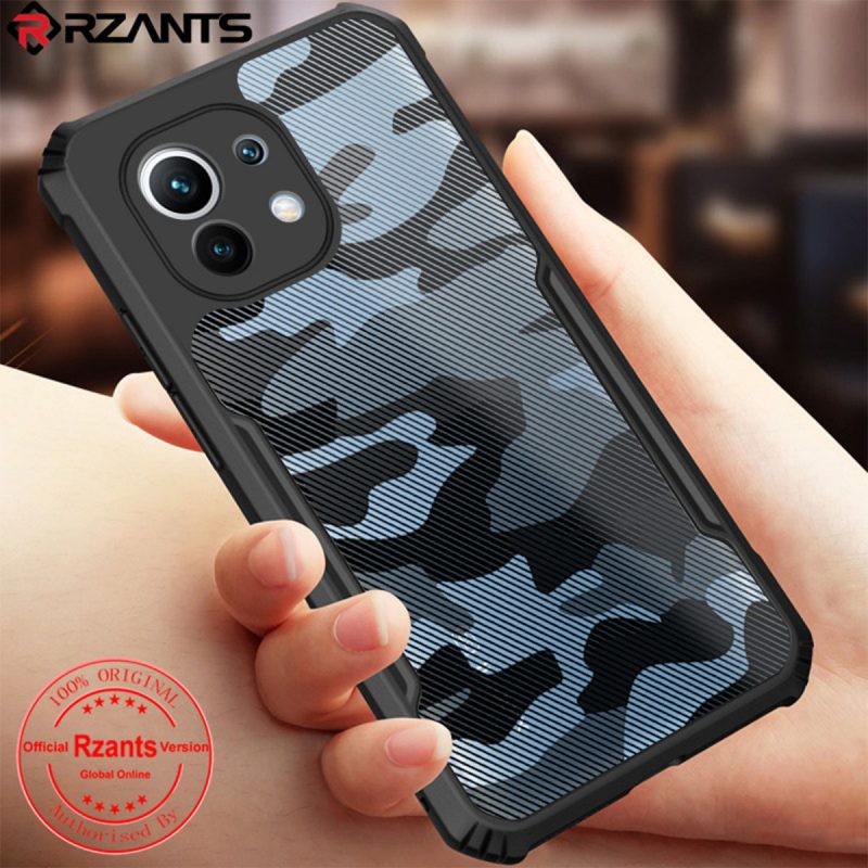 RZANTS Xiaomi Mi 11 Camouflage Case (Black)