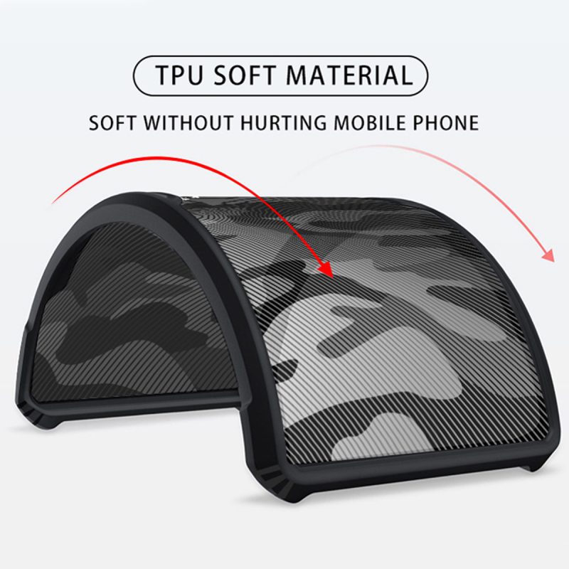 RZANTS Xiaomi Mi 11 Camouflage Case (Black)