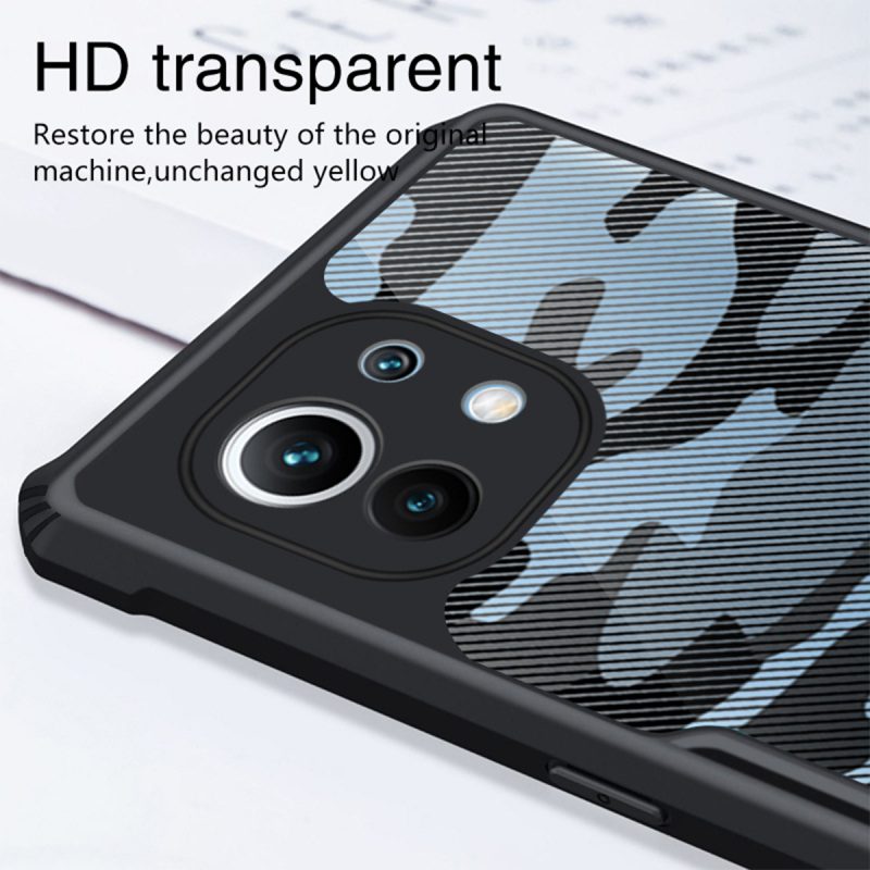 RZANTS Xiaomi Mi 11 Camouflage Case (Black)