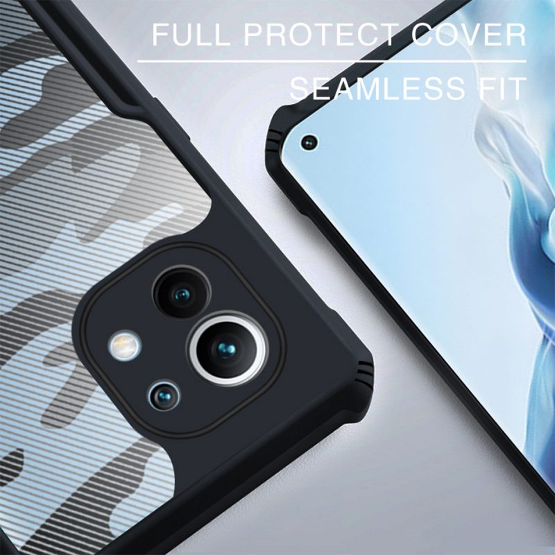 RZANTS Xiaomi Mi 11 Camouflage Case (Black)