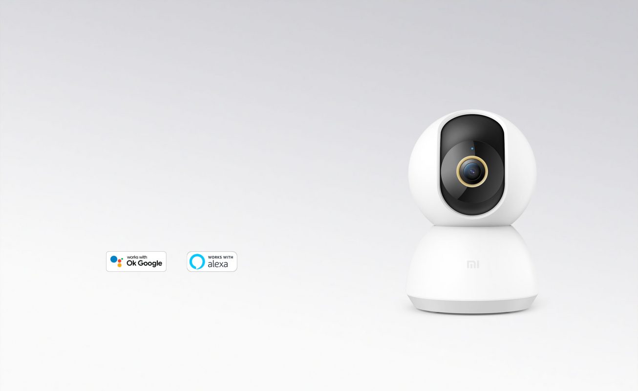 Mi 360&deg; Home Security Camera 2K - Global Edition