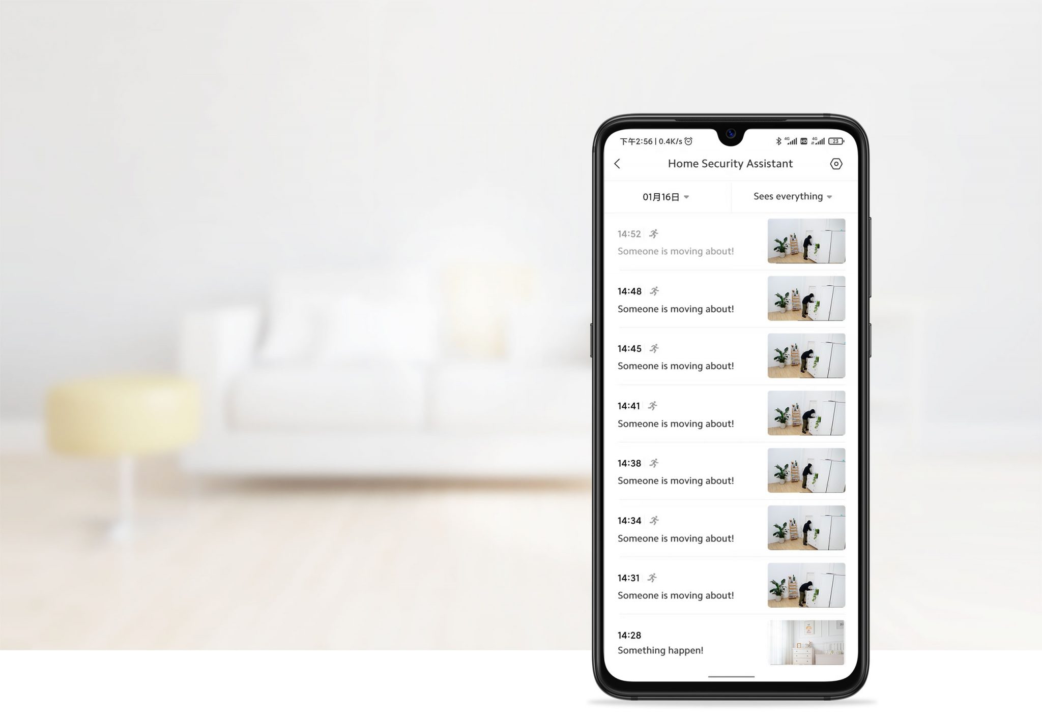 Mi 360&deg; Home Security Camera 2K - Global Edition