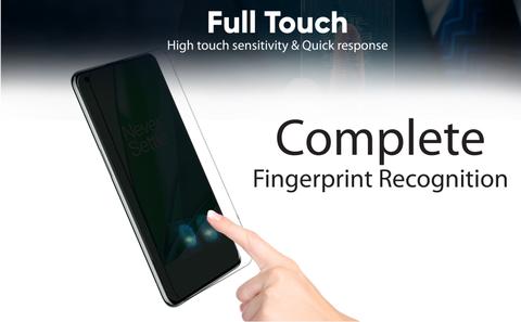 Whitestone Dome OnePlus 9 PRO TEMPERED GLASS SCREEN PROTECTOR WITH ALUMINUM ANODIZED CAMERA PROTECTOR - Pack of 2