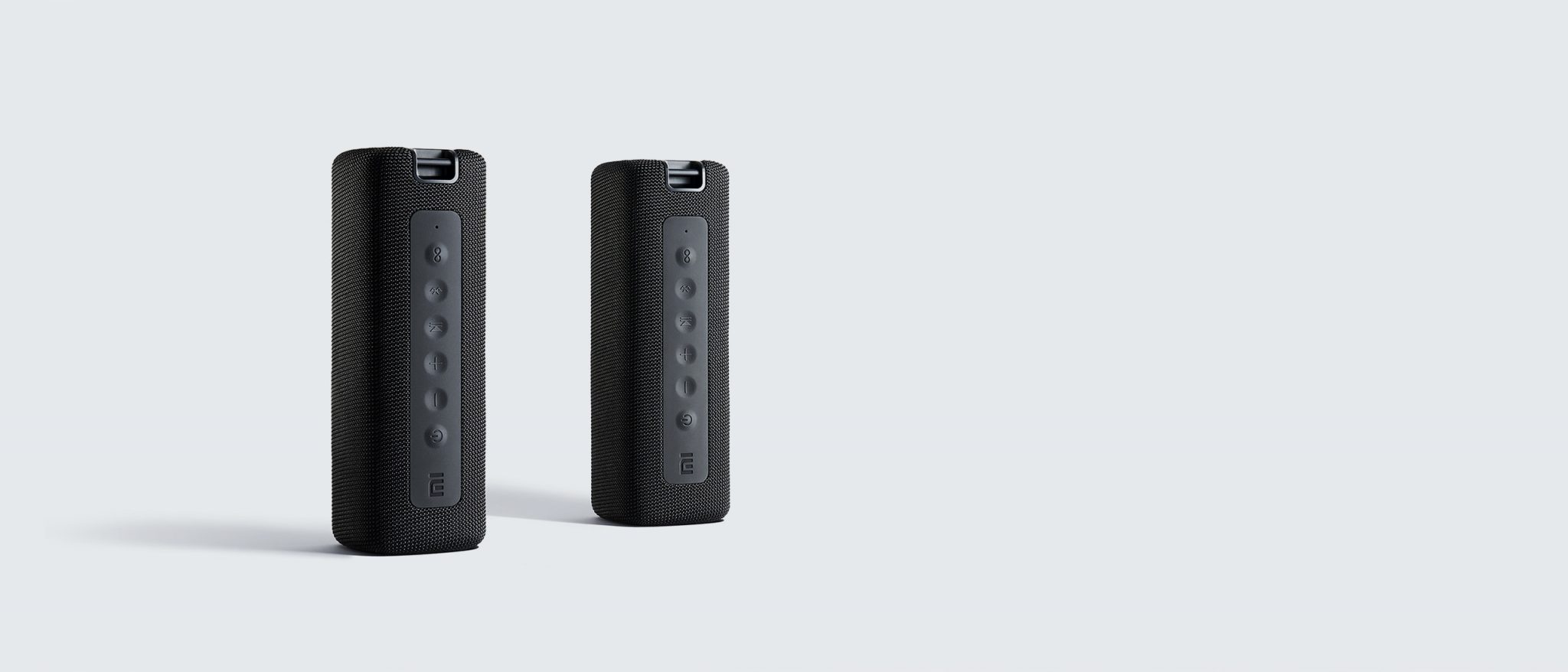 Xiaomi Mi Portable Wireless speaker Bluetooth, 16 watts, IPX7 waterproof Outdoor use, TWS, 13 hours of play time, built-in microphone, Dustproof &ndash; Black