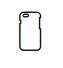 Gear4 D3O Crystal Palace Snap iPhone 13 Case - Clear - 840056146525