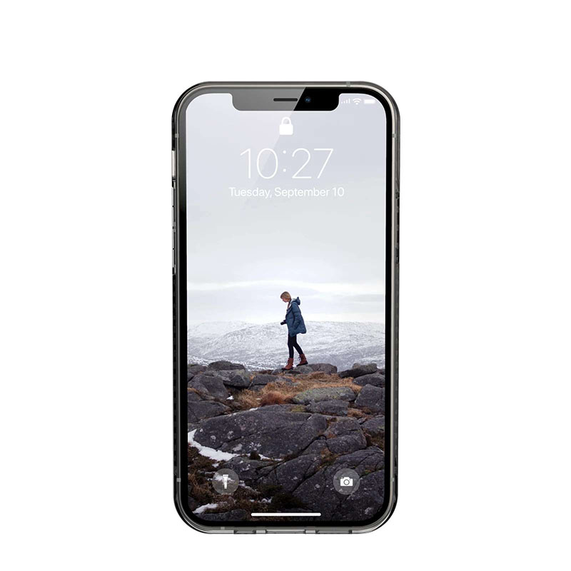 UAG Lucent Series Phone Case for iPhone 12 Pro Max (6.7)] - Ash - 812451037494