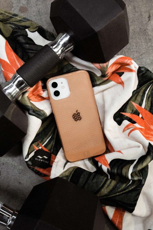 UAG Lucent Series Phone Case for iPhone 12 Pro Max (6.7)] - Ash - 812451037494
