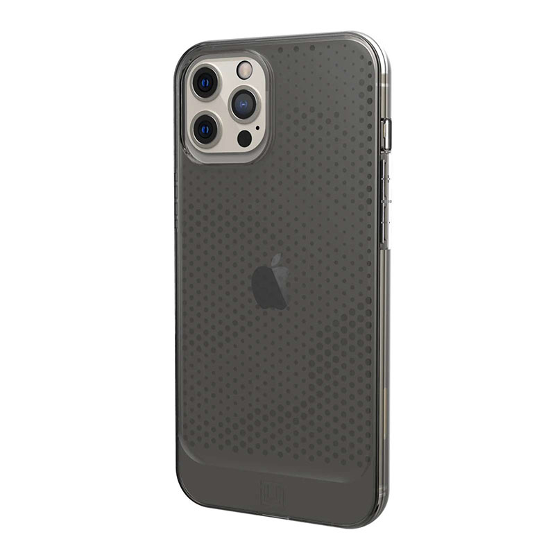 UAG Lucent Series Phone Case for iPhone 12 Pro Max (6.7)] - Ash - 812451037494