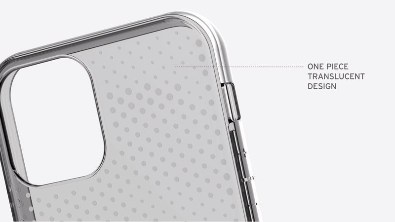 UAG Lucent Series Phone Case for iPhone 12 Pro Max (6.7)] - Ash - 812451037494
