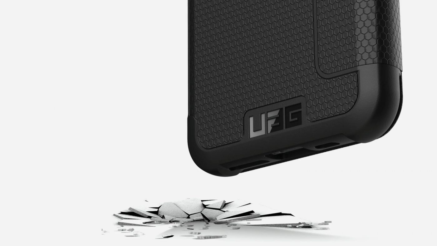 UAG iPhone 13 Pro (6.1) Metropolis Case - Kevlar BLACK - 810070363031