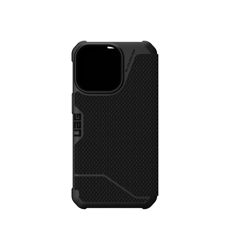 UAG iPhone 13 Pro (6.1) Metropolis Case - Kevlar BLACK - 810070363031